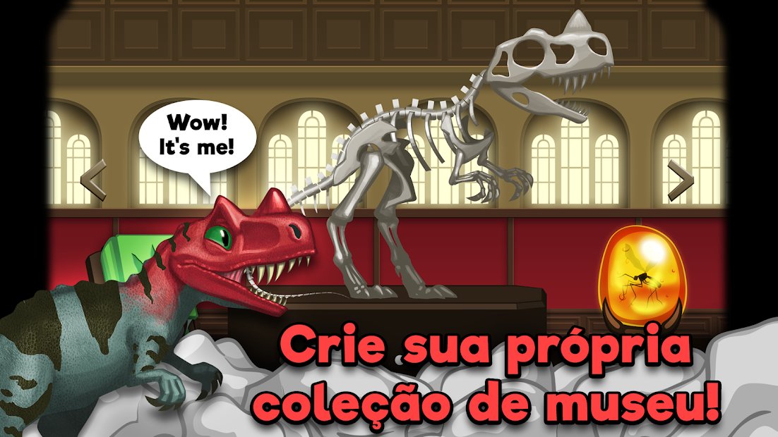 Dino Quest - Cave e Descubra Dinossauros