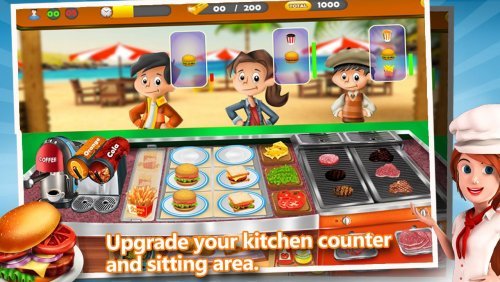 Fast Food Street Tycoon