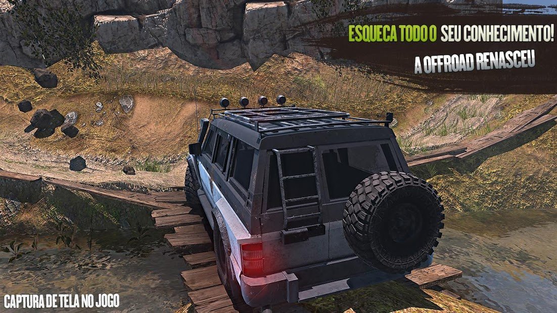 Revolution Offroad : Spin Simulation