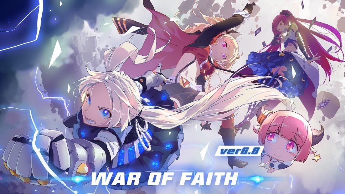 Guns Girl - Honkai Gakuen