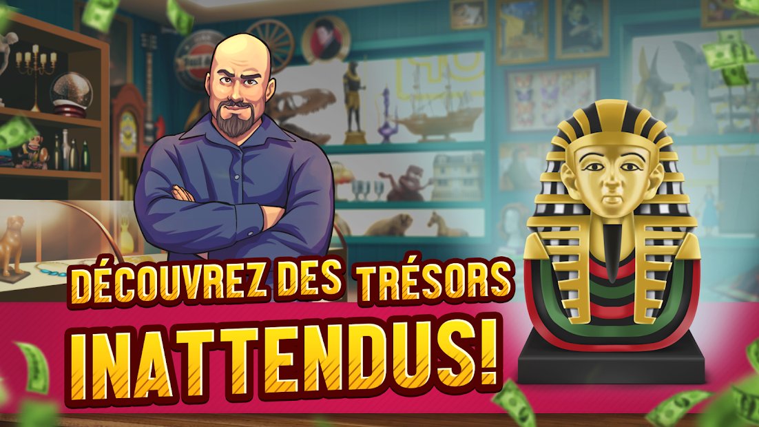 Bid Wars: Pawn Empire -  Jeu Simulateur d'enchères