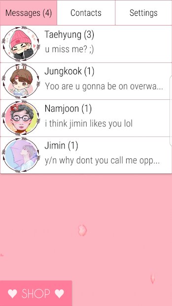 BTS Messenger (simulator)