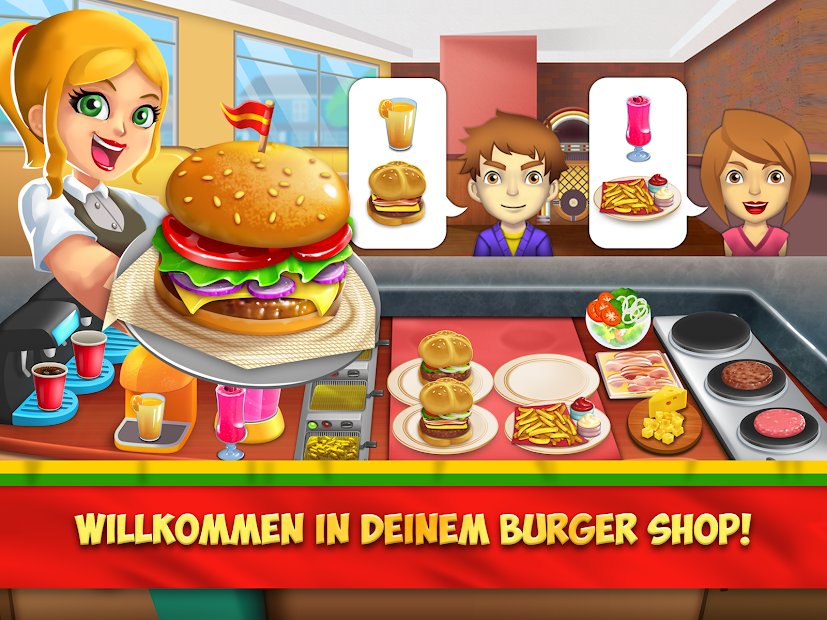 My Burger Shop 2
