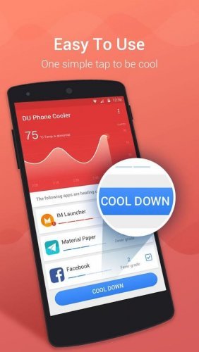 DU Phone Cooler & Cool Master