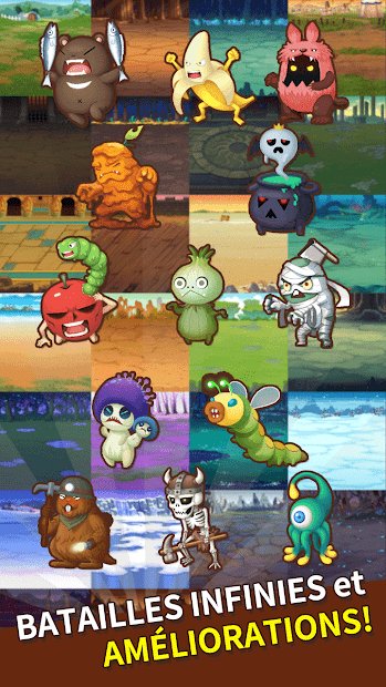 Job Hunt Heroes : Idle RPG