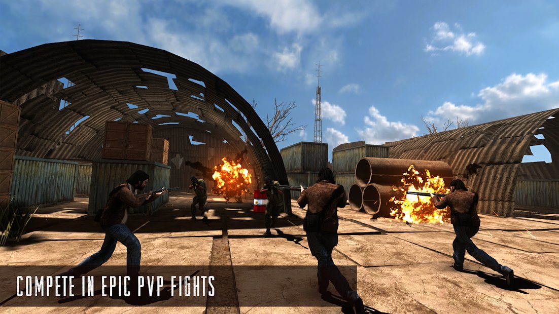 Rage Z: Multiplayer Zombie FPS Online Shooter