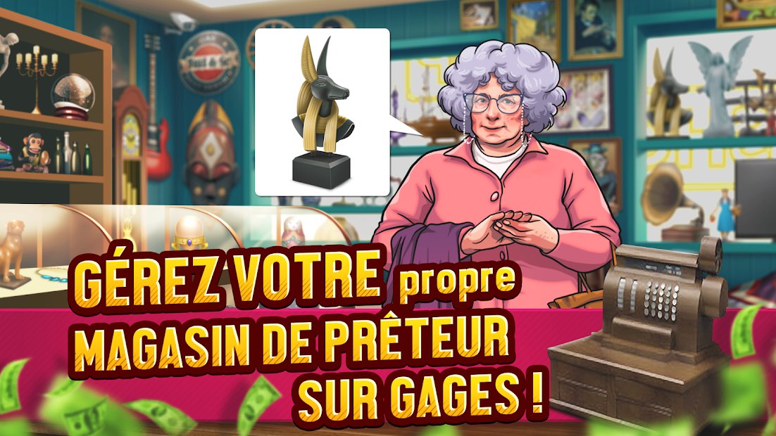 Bid Wars: Pawn Empire -  Jeu Simulateur d'enchères