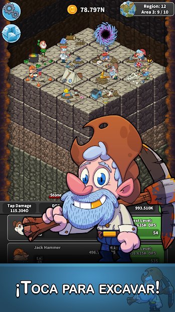 Tap Tap Dig - Idle Clicker Game