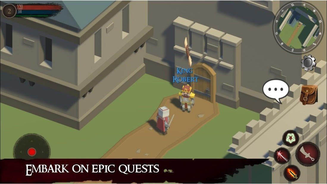 Knight Life: Medieval Fantasy RPG