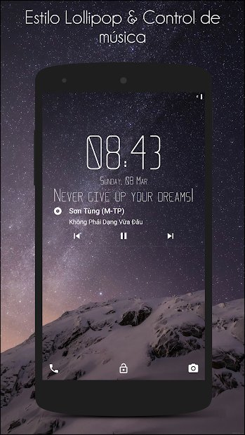 Hi Locker Pantalla de bloqueo