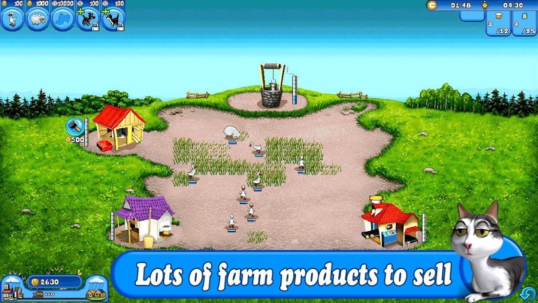 Farm Frenzy Free: Time management game