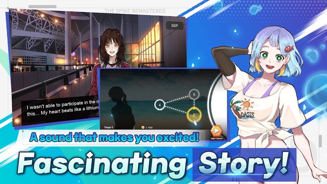 The Spike - Volleyball Story