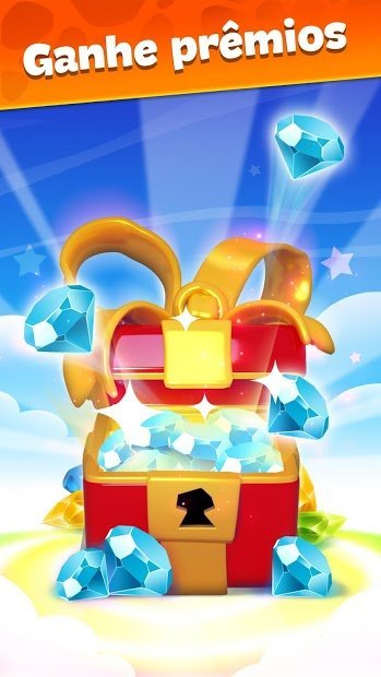 Gemmy Lands - joias e gemas jogos de match 3