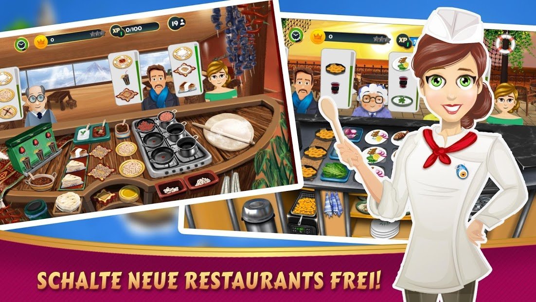 Kebab World - Koch Spiel