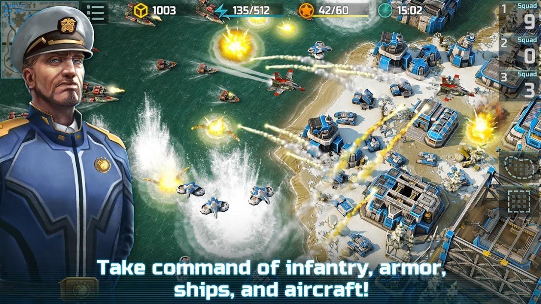 Art of War 3: PvP RTS modern warfare strategy game
