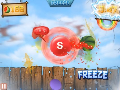 Fruit Ninja vs Skittles