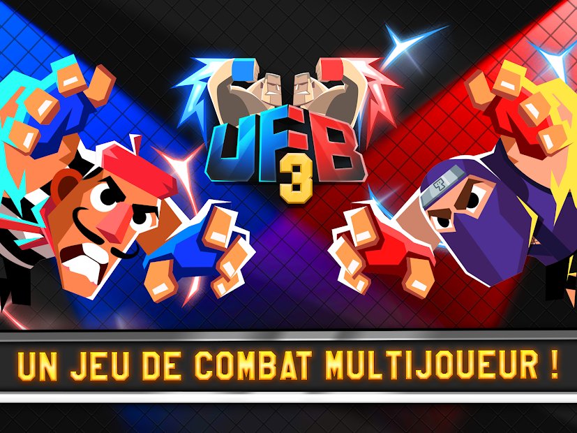 UFB 3: Ultra Fighting Bros - 2 Player Fight Game