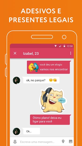 Mamba bate-papo – namoro, amizade & encontros