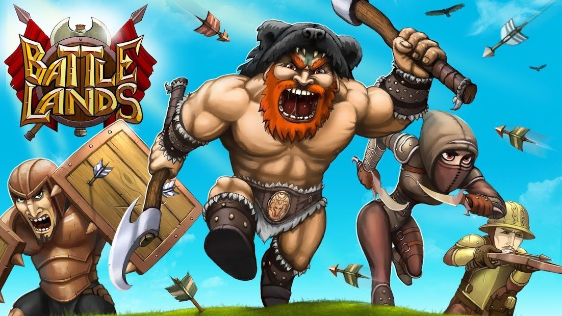 Battle Lands: The Clash of Epic Heroes