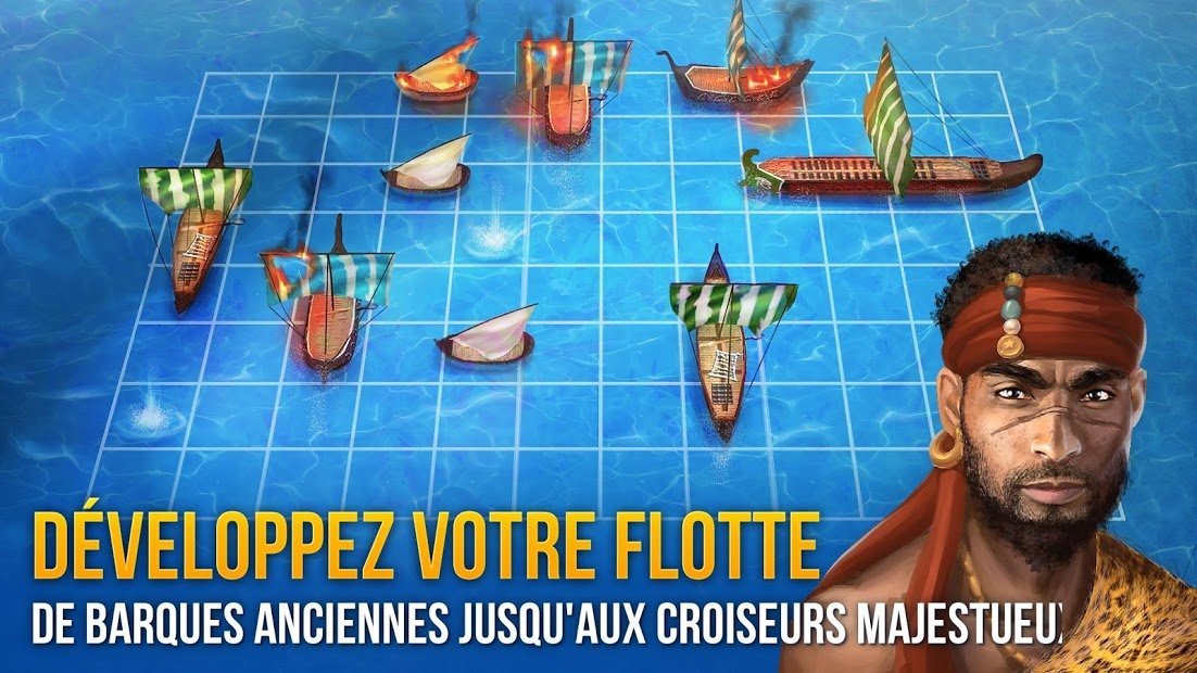 Bateaux de Guerre 3D - Combat En Ligne