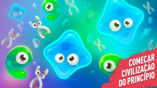 A Evolução humana Jogo: a Ascensão da Humanidade