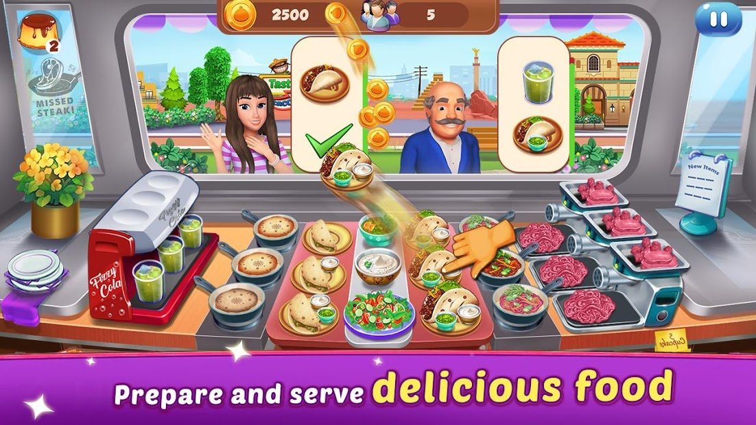 Food Truck : Restaurant Kitchen Chef Cooking Game