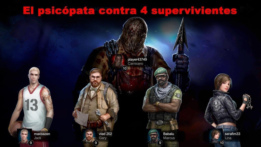Horrorfield - Horror de Supervivencia Multijugador