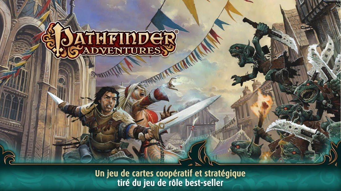 Pathfinder Adventures