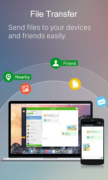 AirDroid: Acceso remoto