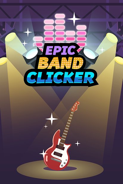 Epic Band Clicker