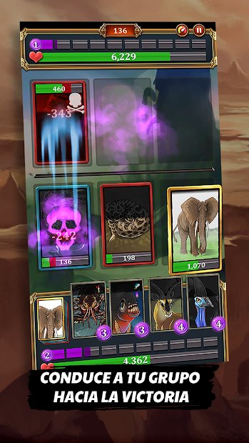 Cartas de Batalla: Héroes Salvajes TCG