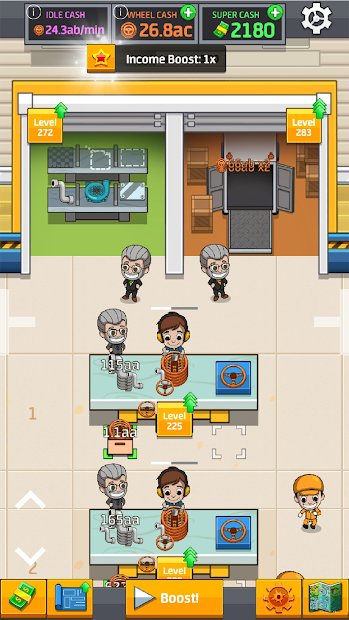 Idle Factory Tycoon