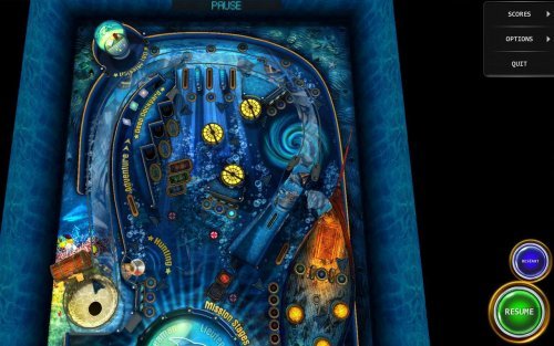 Pinball HD for Tegra
