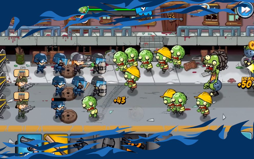 SWAT et Zombies