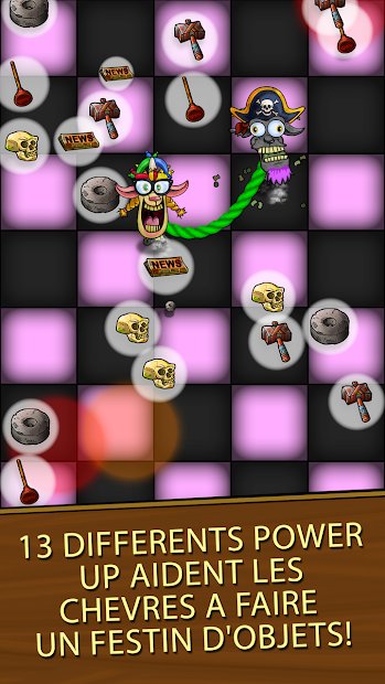 Game Shakers : Sales chèvres