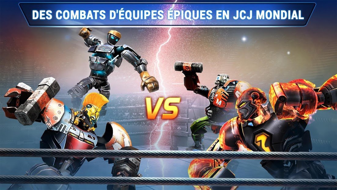 Real Steel Boxing Champions