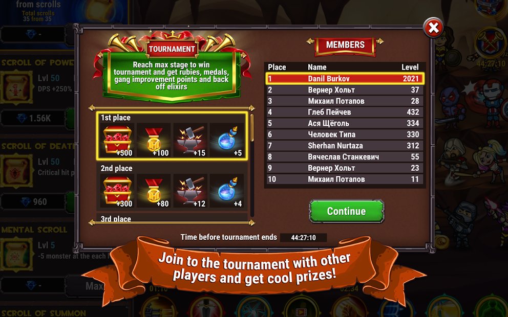 Marmok's Team Monster Crush