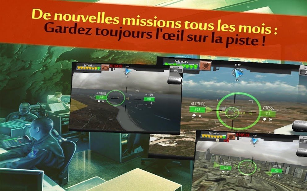 MAYDAY! Atterrissage forcé