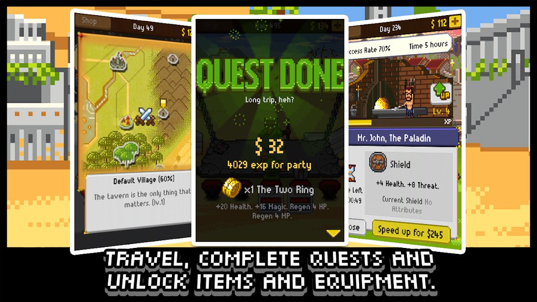 Knights of Pen and Paper +1