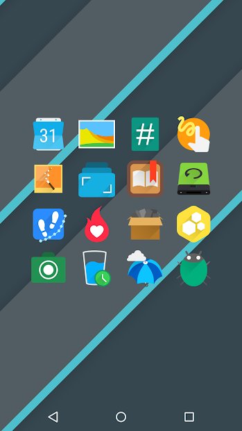 Rewun - Icon Pack