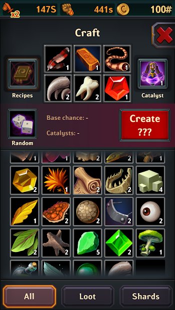 Dungeon Crusher Soul Hunters