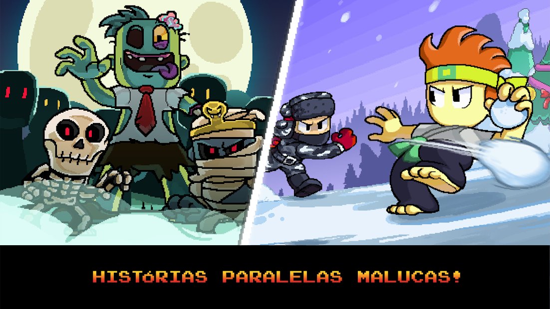 Dan the Man: Action Platformer