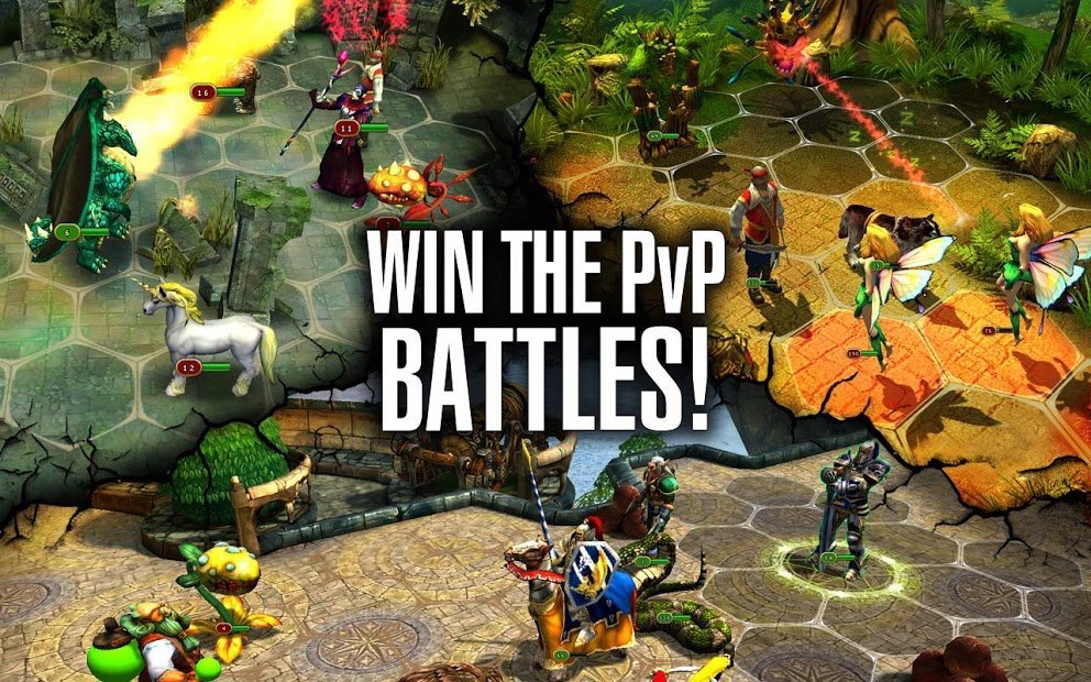 King's Bounty Legions: Turn-Based Strategy Game