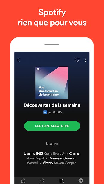 Spotify : musique et podcasts en illimité