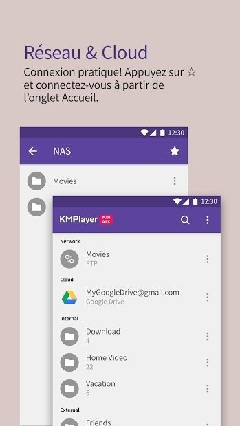 KMPlayer Plus (Divx Codec) - Lecteur video