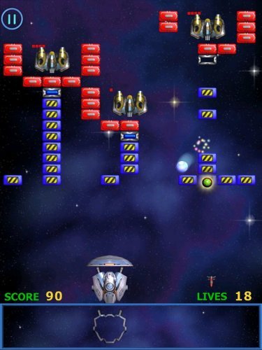 Meteor Brick Breaker