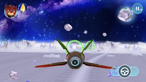 Герои в масках: Герои гонок