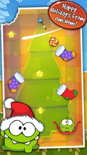 Cut the Rope Holiday Gift