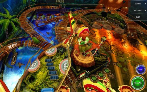 Pinball HD for Tegra