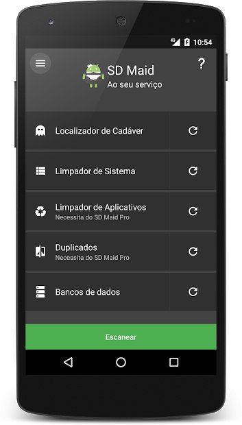 SD Maid - Limpador do Sistema